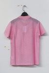 Walter Van BeirendonCk UFO NET T-shirt AW22-23 8038 Pink